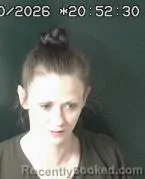 Mugshot of MONICA ELIZABETH DELK booked in Brown County, Ohio on April 20, 2026