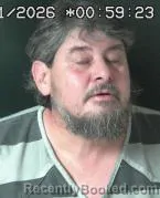 Mugshot of MARCUS WAYNE ARMACOST booked in Brown County, Ohio on April 21, 2026