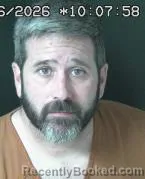 Mugshot of MARK ANTHONY OBRIEN booked in Brown County, Ohio on April 26, 2026