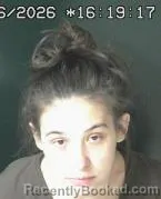 Mugshot of JESSICA MARRIOTT booked in Brown County, Ohio on April 26, 2026