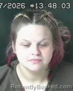 Mugshot of AMBER NICOLE DENNISON booked in Brown County, Ohio on April 27, 2026