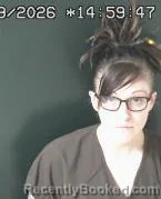 Mugshot of ASHLEIGH RESONIA THOMAS booked in Brown County, Ohio on April 29, 2026