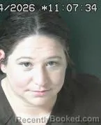 Mugshot of TARA RENE SMILEY booked in Brown County, Ohio on May 4, 2026