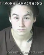 Mugshot of KARA WAITS booked in Brown County, Ohio on May 4, 2026