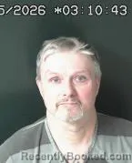 Mugshot of CHRISTOPHER STEPHEN SNIDER booked in Brown County, Ohio on May 5, 2026