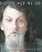 Mugshot of BILLY JOE STONE booked in Brown County, Ohio on May 5, 2026