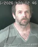Mugshot of DOUGLAS SCOTT WEBSTER JR booked in Brown County, Ohio on May 6, 2026