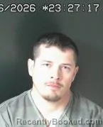 Mugshot of DANIEL LEE MCCLEESE booked in Brown County, Ohio on May 6, 2026