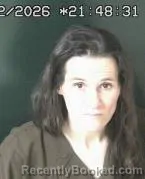 Mugshot of MELISSA JEAN KELLEY booked in Brown County, Ohio on May 12, 2026