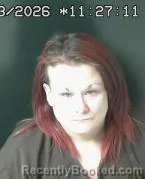 Mugshot of ELIZABETH KENNEY booked in Brown County, Ohio on May 13, 2026
