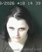 Mugshot of AUTUMN CHRISTINE HORNSBY booked in Brown County, Ohio on May 13, 2026