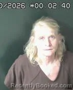 Mugshot of DONNA JEAN MONK booked in Brown County, Ohio on May 19, 2026