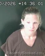 Mugshot of KASEY LYNN TUTTLE booked in Brown County, Ohio on May 20, 2026