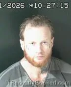 Mugshot of ADAM NELSON LANG booked in Brown County, Ohio on May 21, 2026