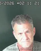 Mugshot of MICHAEL FREEMAN booked in Brown County, Ohio on June 5, 2026