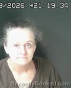 Mugshot of CATHY LEE MORGAN booked in Brown County, Ohio on June 9, 2026