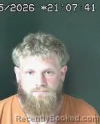 Mugshot of SEBASTIAN BLAZE COOPER booked in Brown County, Ohio on June 15, 2026