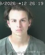 Mugshot of CLAYTON ROBERT LEE HOLDEN booked in Brown County, Ohio on June 19, 2026