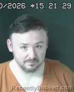 Mugshot of MICHAEL BRIAN MILLS booked in Brown County, Ohio on June 20, 2026