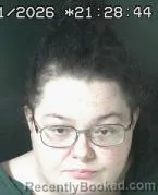 Mugshot of KAYLA LYNN KLEI booked in Brown County, Ohio on June 21, 2026