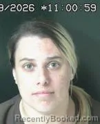 Mugshot of MARY ANNE MESSER booked in Brown County, Ohio on June 29, 2026