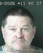 Mugshot of ROBERT BRIAN PAYTON booked in Brown County, Ohio on June 29, 2026