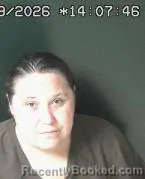 Mugshot of RHODA MARIE CROUSE booked in Brown County, Ohio on June 29, 2026