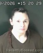 Mugshot of ABBIE RENAE BAKER booked in Brown County, Ohio on June 29, 2026