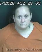 Mugshot of FELISHA ANN RIDENER booked in Brown County, Ohio on June 30, 2026
