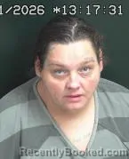 Mugshot of ASHLEY DAWN MESSER booked in Brown County, Ohio on July 1, 2026