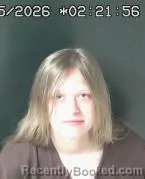 Mugshot of MERANDA ALISE HELTON booked in Brown County, Ohio on July 5, 2026