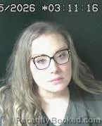 Mugshot of BETHANY FALLAN TACKETT booked in Brown County, Ohio on July 5, 2026
