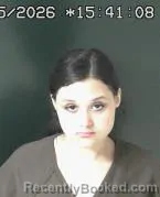Mugshot of LAYLA LYNN MCKINLEY booked in Brown County, Ohio on July 5, 2026