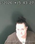Mugshot of KRISTEN REANE BURSON booked in Brown County, Ohio on July 6, 2026