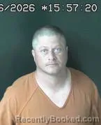Mugshot of MATTHEW JOHNSTON booked in Brown County, Ohio on July 6, 2026