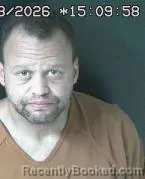 Mugshot of MICHAEL TURNER booked in Brown County, Ohio on July 8, 2026