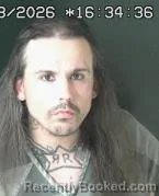 Mugshot of JOSHUA HENSLEY booked in Brown County, Ohio on July 8, 2026