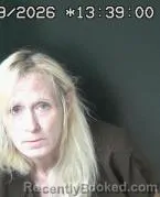 Mugshot of MARY FRANCIS MANNINO booked in Brown County, Ohio on July 9, 2026