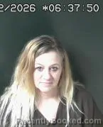 Mugshot of CHRISTINA ANNE SMITH booked in Brown County, Ohio on July 12, 2026