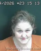 Mugshot of KITTY ROSS booked in Brown County, Ohio on July 24, 2026