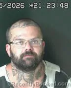 Mugshot of EDWIN LEE ROBINSON booked in Brown County, Ohio on July 25, 2026