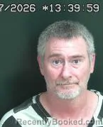 Mugshot of DAVID ALLEN TURNER booked in Brown County, Ohio on July 27, 2026