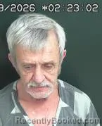 Mugshot of CLIFFORD ALLEN TEEGARDEN booked in Brown County, Ohio on July 29, 2026