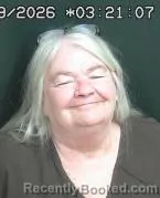 Mugshot of TERESA GREENE booked in Brown County, Ohio on July 29, 2026