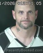 Mugshot of STEVEN DAVID HUSTEAD booked in Brown County, Ohio on July 31, 2026