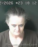 Mugshot of CATHY LEE MORGAN booked in Brown County, Ohio on August 2, 2026