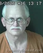 Mugshot of MICHAEL LEE HAMBY booked in Brown County, Ohio on August 3, 2026