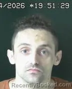 Mugshot of KYLE ANDREW THOMASON booked in Brown County, Ohio on August 4, 2026