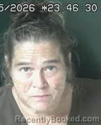 Mugshot of Christina Kay Parker booked in Brown County, Ohio on August 15, 2026