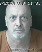 Mugshot of Richard Alan Macko booked in Brown County, Ohio on August 19, 2026
